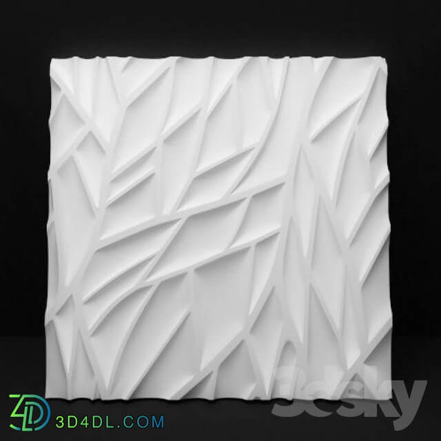 3D panel - 3D panel _quot_Forest_quot_