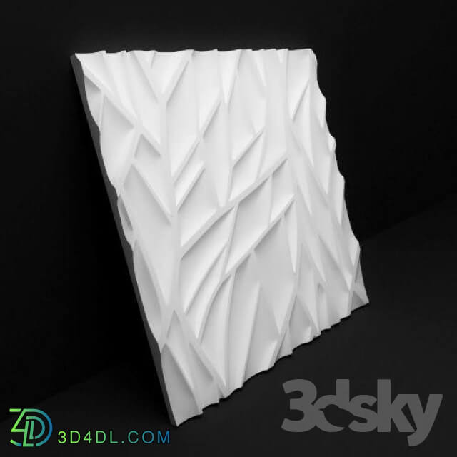 3D panel - 3D panel _quot_Forest_quot_