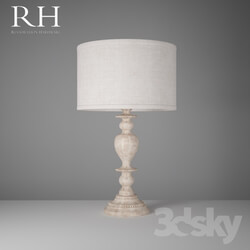 Table lamp - RH Table Lamp 