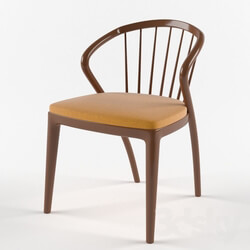 Chair - YAMANAMI Comb Back Chair 2015 