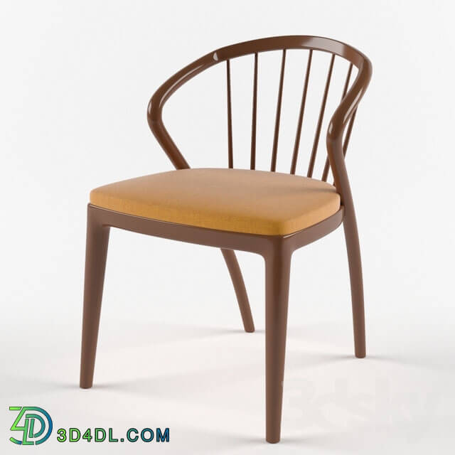 Chair - YAMANAMI Comb Back Chair 2015