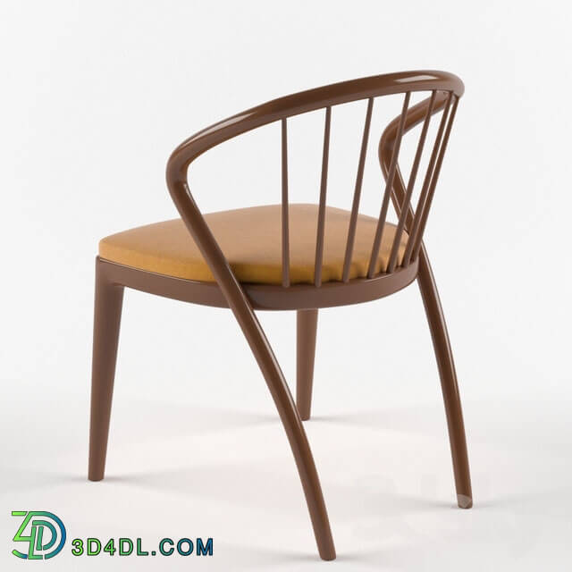 Chair - YAMANAMI Comb Back Chair 2015