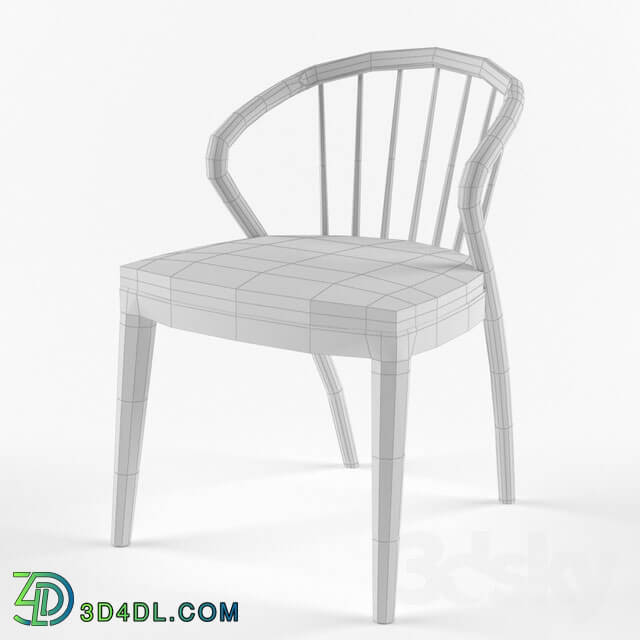 Chair - YAMANAMI Comb Back Chair 2015