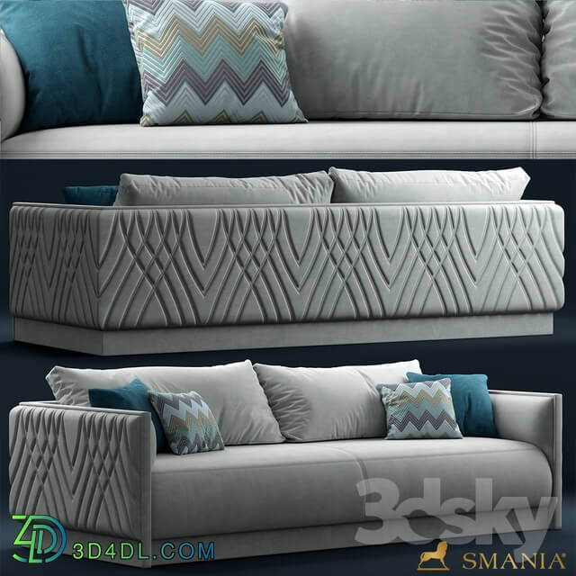 Sofa - Sofa smania Miami