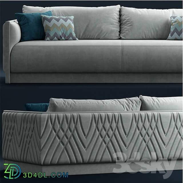 Sofa - Sofa smania Miami