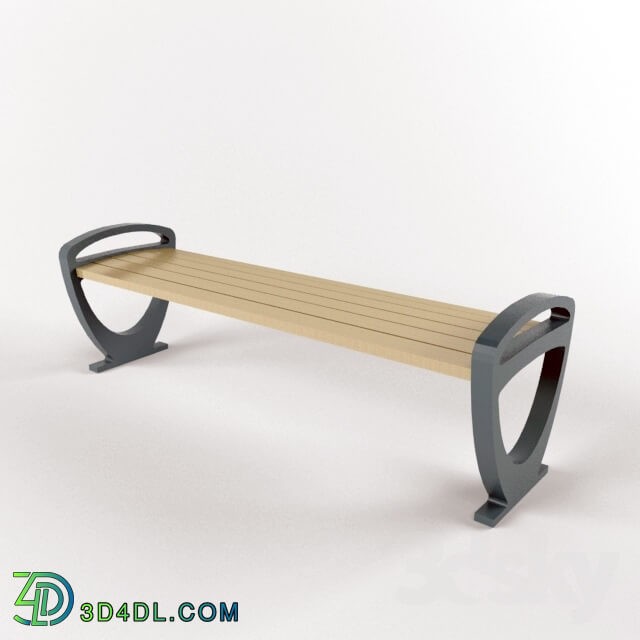 Other architectural elements - Bench