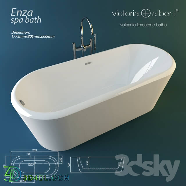 Bathtub - Enza bath