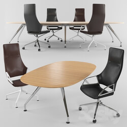 Office furniture - Wilkhahn Graph Conference 