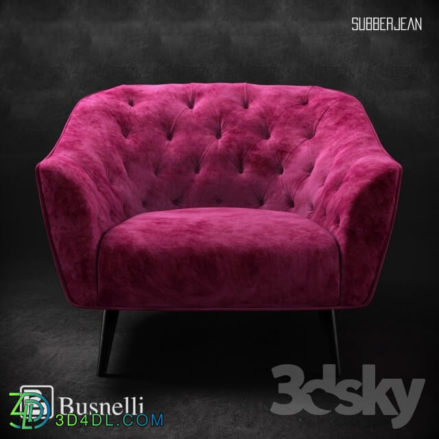 Arm chair - Busnelli Amouage SL Armchair