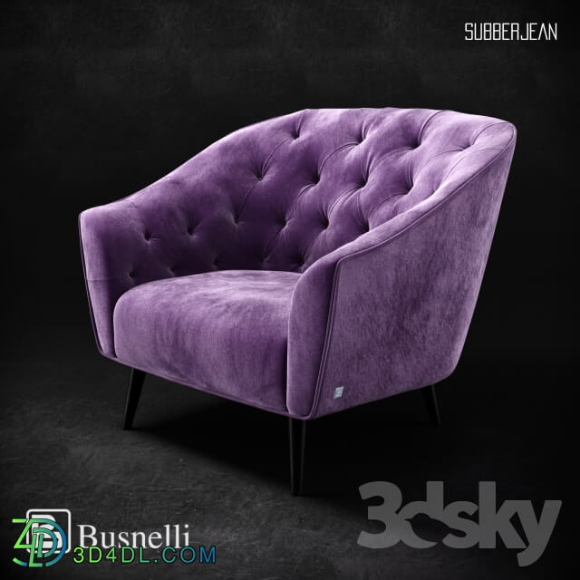 Arm chair - Busnelli Amouage SL Armchair