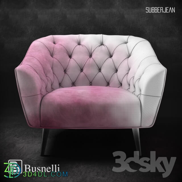 Arm chair - Busnelli Amouage SL Armchair