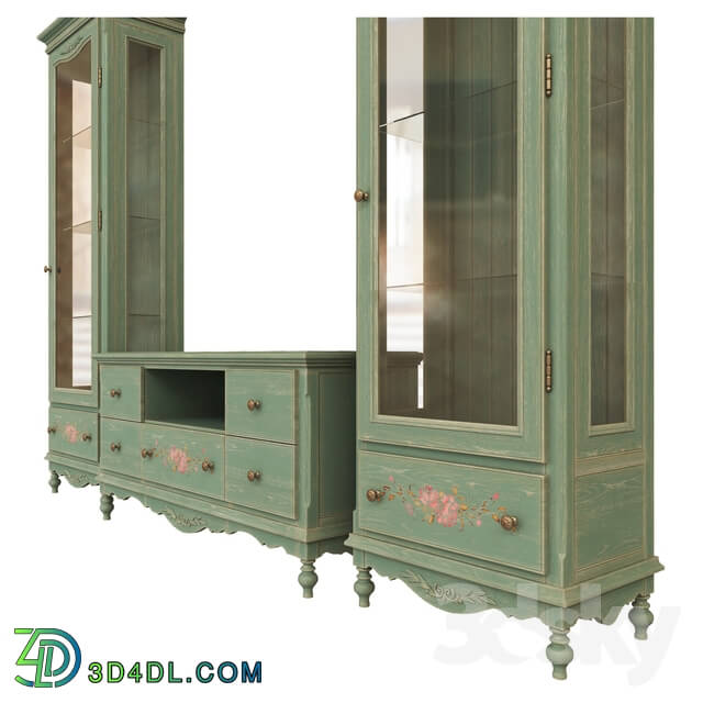 Wardrobe _ Display cabinets - Showcase and TV cabinet