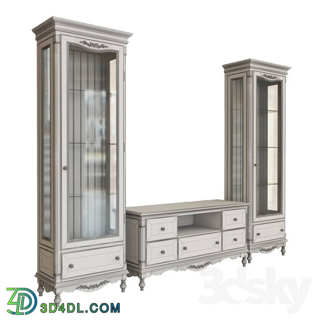 Wardrobe _ Display cabinets - Showcase and TV cabinet