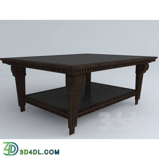 Table - Coffee table classic