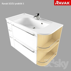 Wash basin - Ravak SDZU praktik S 