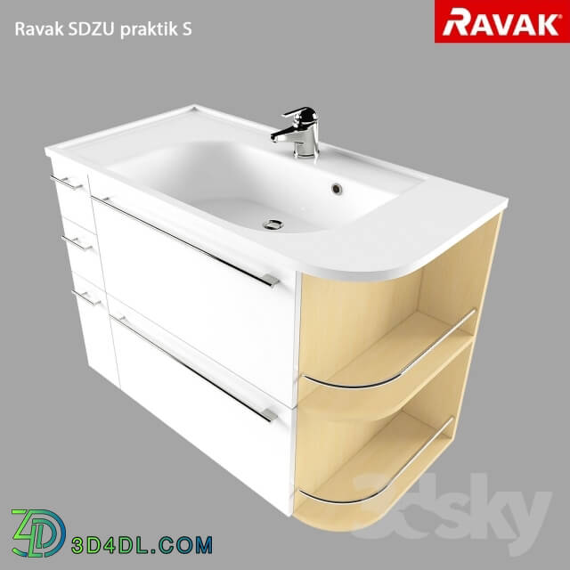 Wash basin - Ravak SDZU praktik S