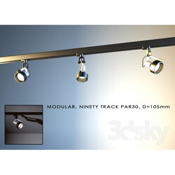 Street lighting - MODULAR _ Ninety Track PAR30 