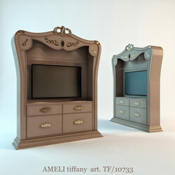 Sideboard _ Chest of drawer - AMELI tiffany curbstone TV 