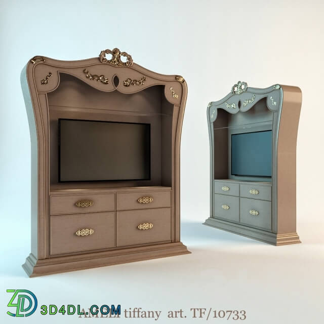 Sideboard _ Chest of drawer - AMELI tiffany curbstone TV