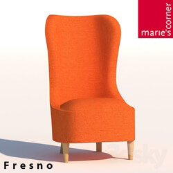 Arm chair - maries corner Fresno armchair 