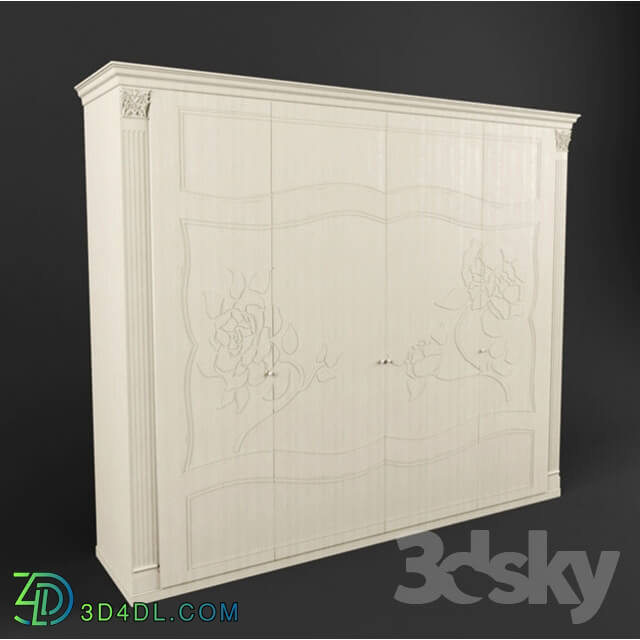 Wardrobe _ Display cabinets - Wardrobe Flores