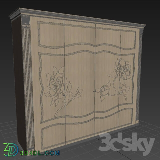 Wardrobe _ Display cabinets - Wardrobe Flores