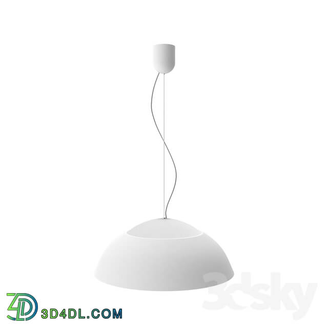 Ceiling light - 39289 LED suspension MARGHERA with dimm._ 36W _LED__ Ø650_ H1500