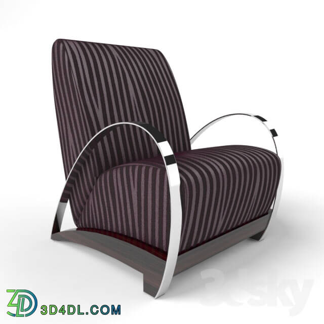 Arm chair - chair factory turri collection of contemporary