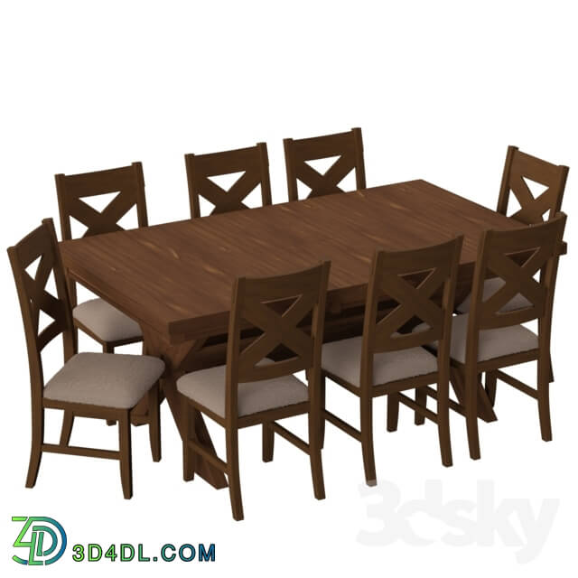 Table _ Chair - Dining Table Sets 1