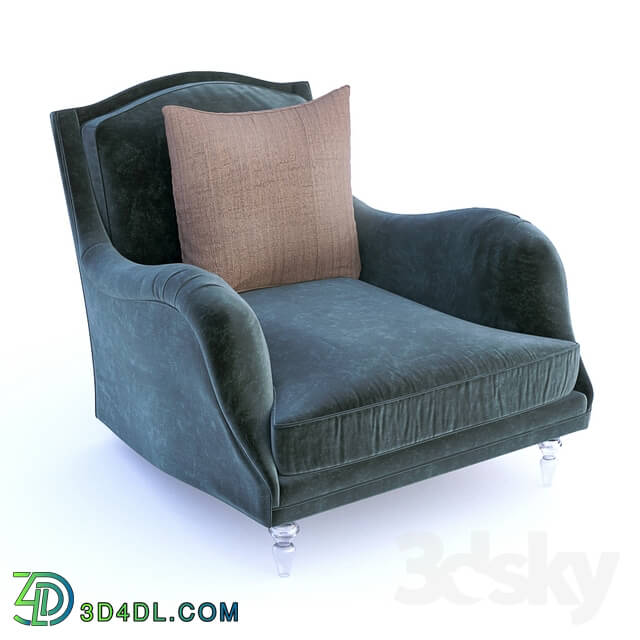 Arm chair - Caracole Fancy Footwork Chair