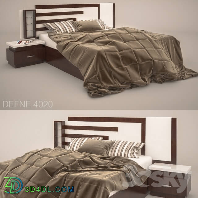 Bed - 4020 DEFNE