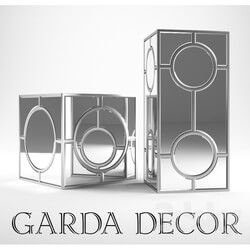 Table - Stand mirror Garda Decor 