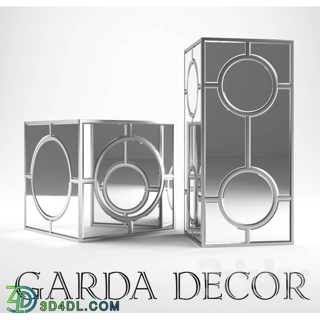 Table - Stand mirror Garda Decor