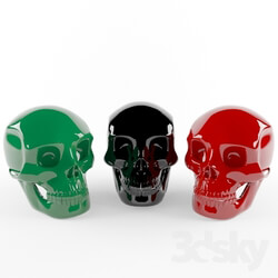 Decorative set - Decorative skulls 
