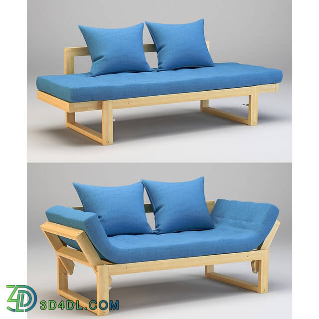 Sofa - Daybed Anderson Amber