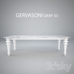 Table - Gervasoni Gray 