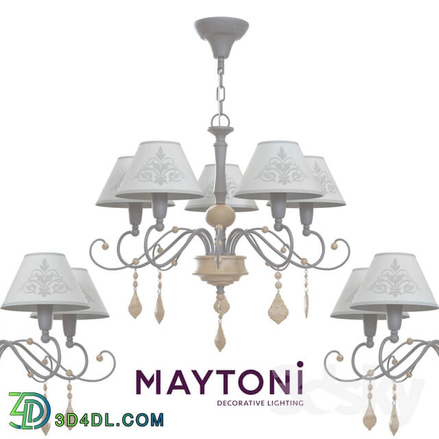 Ceiling light - Chandelier Milea ARM132-PL-05-GR