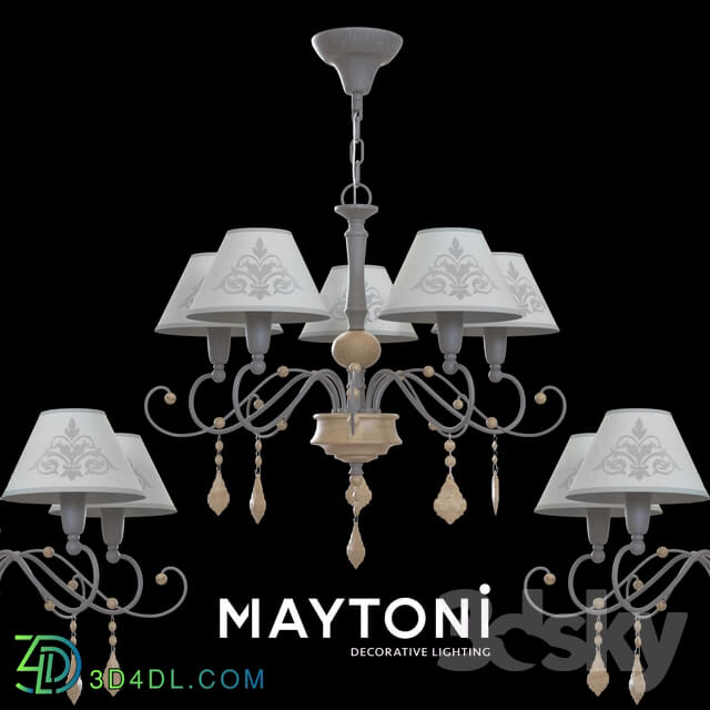 Ceiling light - Chandelier Milea ARM132-PL-05-GR