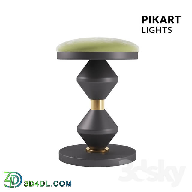 Chair - PikArt_Dome Pouf art. 5802 by Pikartlights