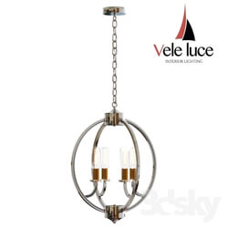 Ceiling light - Suspended chandelier Vele Luce Palloncino VL1495L04 