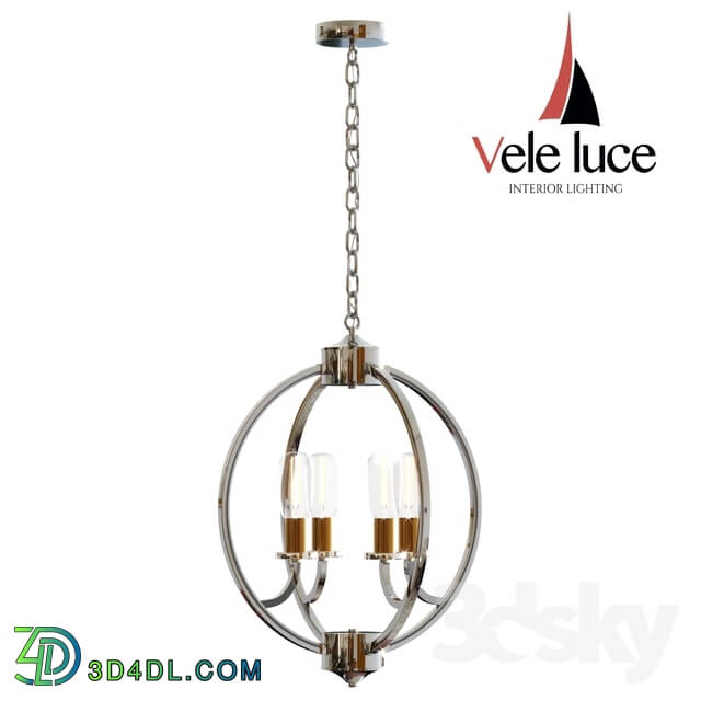 Ceiling light - Suspended chandelier Vele Luce Palloncino VL1495L04