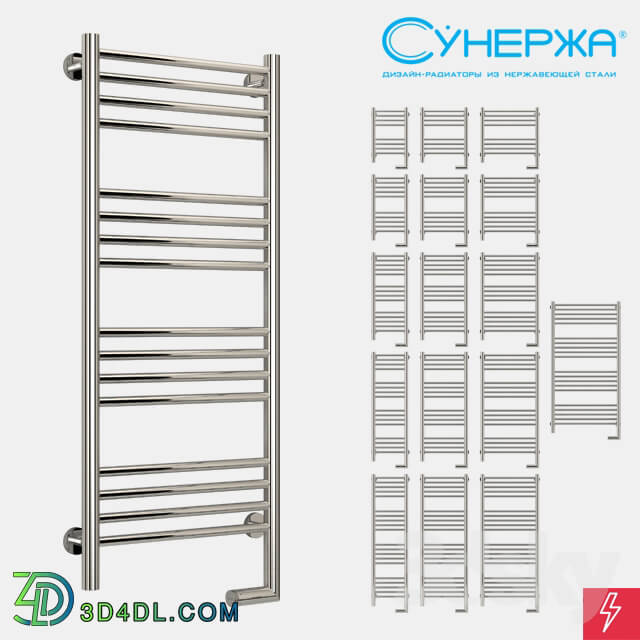 Towel rail - EW Sunerzha Bogema _straight_ 2.0 right