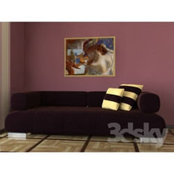 Sofa - sofa Amerigo Smania 