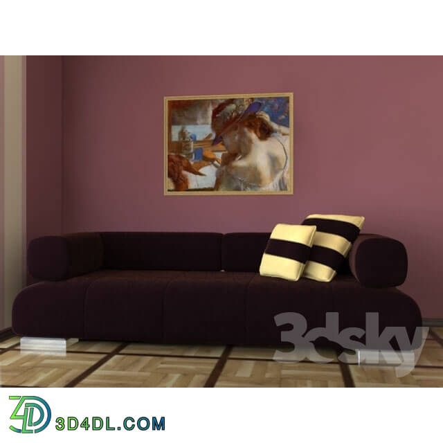 Sofa - sofa Amerigo Smania