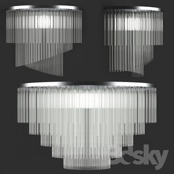 Ceiling light - Chandelier and Lamp 01 