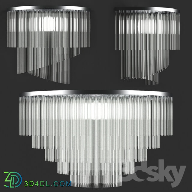 Ceiling light - Chandelier and Lamp 01