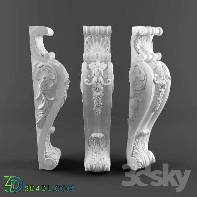 Decorative plaster - B-5