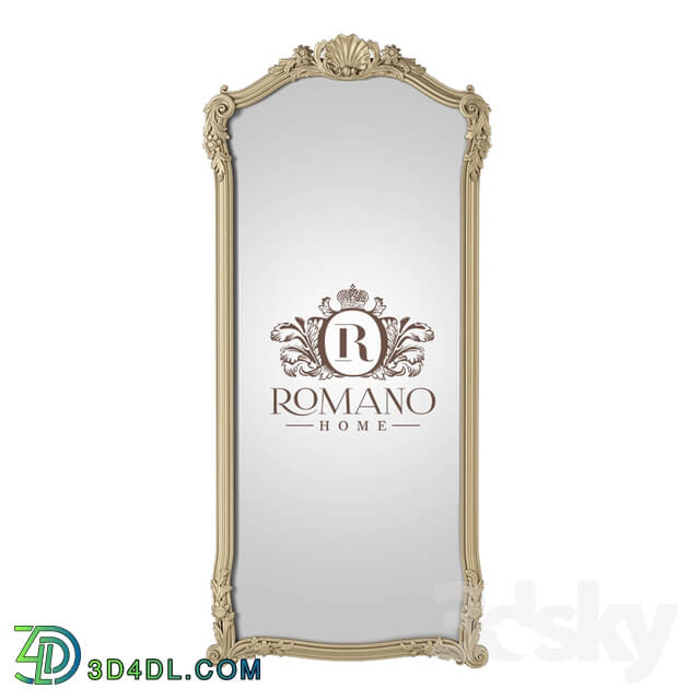 Mirror - _OM_ Olivia Growth Mirror Romano Home