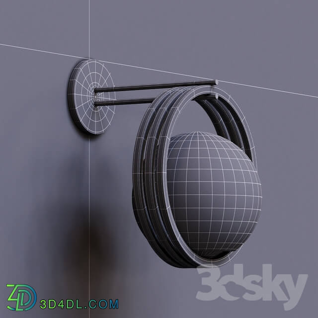 Wall light - wall lamp