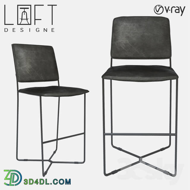 Chair - Bar stool LoftDesigne 2035 model